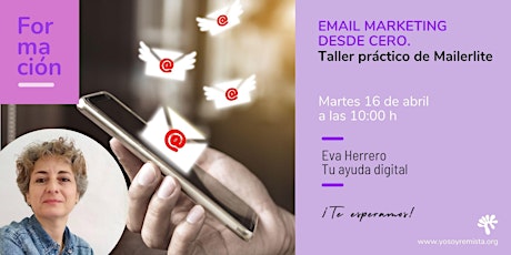 Email marketing desde cero. Taller práctico de Mailerlite.