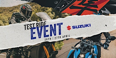 Hauptbild für April Test Ride Event - Blade Suzuki