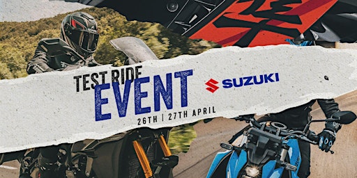 April Test Ride Event - Blade Suzuki  primärbild