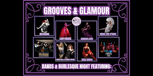 Imagem principal do evento Grooves & Glamour @ Beat Generator Dundee