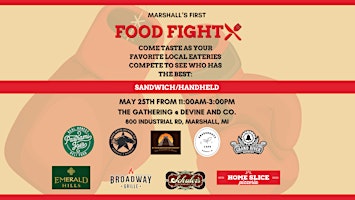 Imagem principal do evento Marshall Restaurants Food Fight