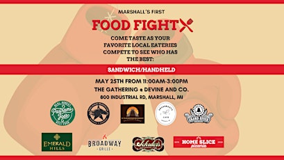 Marshall Restaurants Food Fight