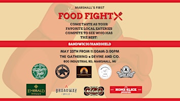 Marshall Restaurants Food Fight  primärbild