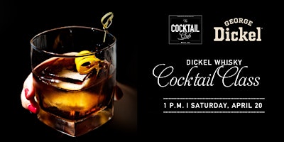 Imagem principal do evento Whisky Cocktail Class