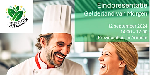 Imagem principal do evento Eindpresentatie Gelderland van Morgen