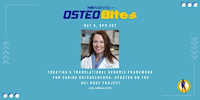 OsteoBites Welcomes Amy LeBlanc, DVM  primärbild