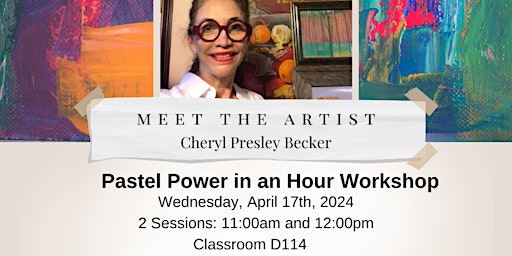 Pastel Power In An Hour with Presley Becker primary image