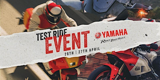 April Test Ride Event - Blade Yamaha primary image