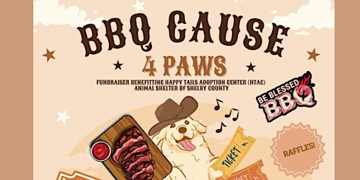 BBQ Cause 4 Paws primary image