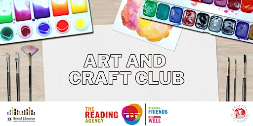 Imagem principal do evento Online Art & Craft Club