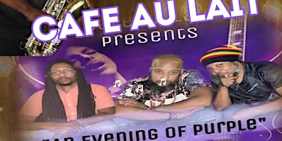 Primaire afbeelding van Fayetteville SAE  Music Showcase Tribute to Prince Feat Cafe Au Lait Band