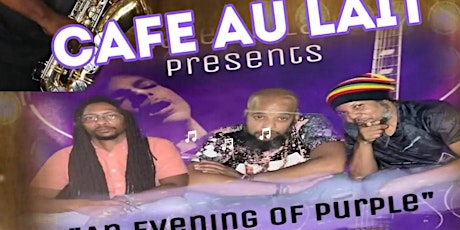 Fayetteville SAE  Music Showcase Tribute to Prince Feat Cafe Au Lait Band