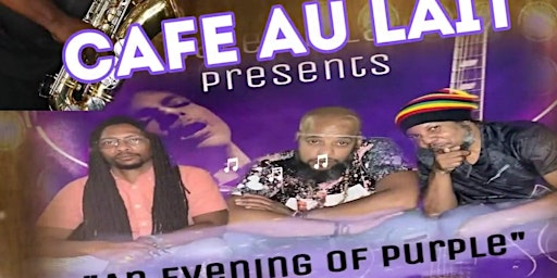 Imagem principal de Fayetteville SAE  Music Showcase Tribute to Prince Feat Cafe Au Lait Band