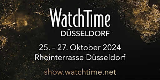 Primaire afbeelding van WatchTime Düsseldorf 2024