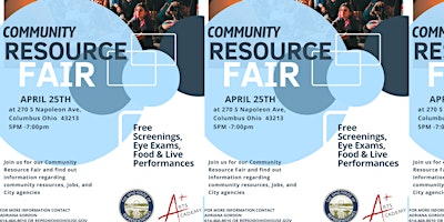 Primaire afbeelding van State Representative Humphrey Hosts- Community Resource Fair