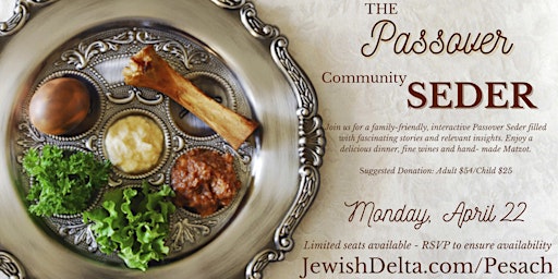 Hauptbild für Passover Seder