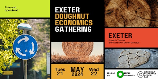 Primaire afbeelding van Exeter Doughnut Economics Gathering