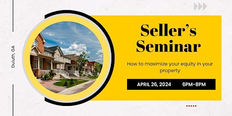 Seller's Seminar