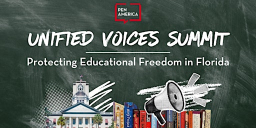 Imagem principal do evento UNIFIED VOICES SUMMIT: Protecting Educational Freedom in Florida
