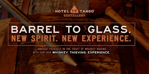 Imagem principal do evento Barrel To Glass | New Spirit Release | Thieving Experience