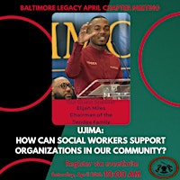 Ujima: How Can Social Workers Support Organizations in Our Community? primary image