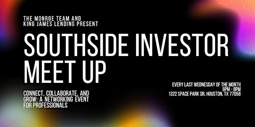 Image principale de Southside Investor Meet Up