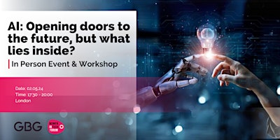 Hauptbild für AI: Opening doors to the future, but what lies inside?
