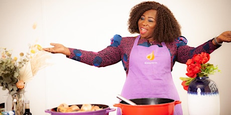 Pescatarian Nigerian cookery class with Stella (pesc. or vegan option)