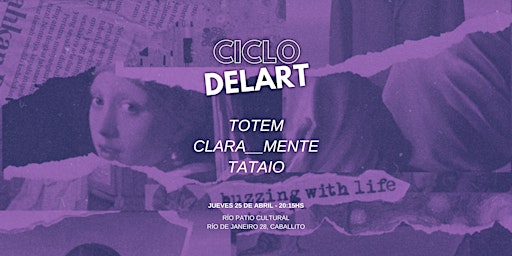 Imagem principal do evento Ciclo Delart