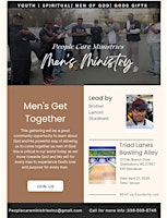 PMC Men's Fellowship Gathering primary image