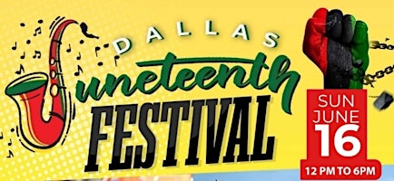 Imagem principal do evento Dallas Juneteenth Festival