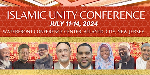 Imagem principal do evento Islamic Unity Conference