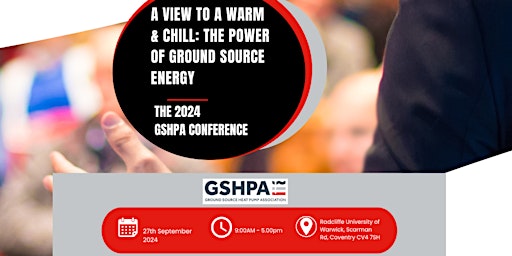 Image principale de GSHPA Annual Conference 2024