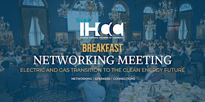 Imagem principal de Second IHCC Breakfast Networking Meeting