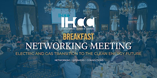 Imagen principal de Second IHCC Breakfast Networking Meeting