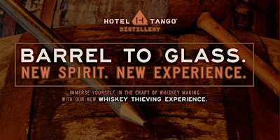 Imagem principal de Barrel To Glass | New Spirit Release | Thieving Experience