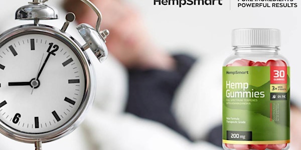 Hempsmart CBD Gummies NZ {Update 2024} - Benefits,Ingredients,side effects