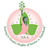Logo de Alpha Kappa Alpha Sorority, Inc., Rho Zeta Omega