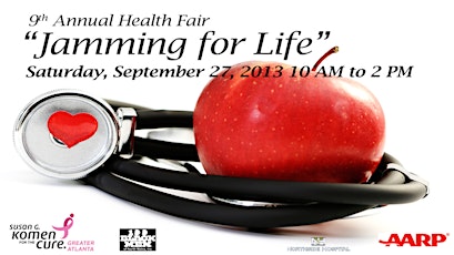"Jamming for Life"  - Annual Health Fair primary image