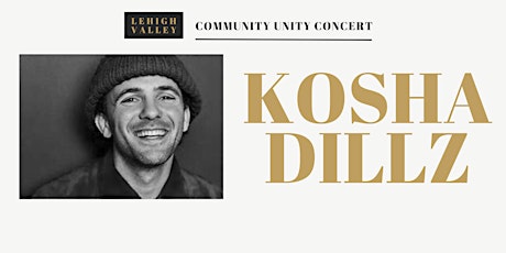 Kosha Dillz Community Unity Concert