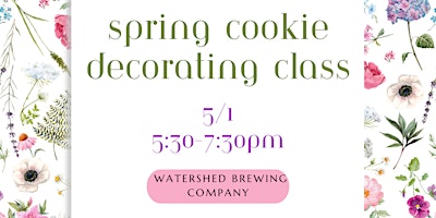 Primaire afbeelding van Spring Cookie Decorating Class