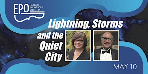 Imagem principal do evento Lightning, Storms and the Quiet City