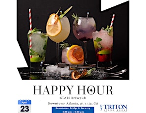 Coverings Happy Hour