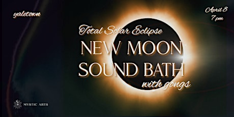New Moon Eclipse Sound Bath and Ceremony in Yaletown primary image