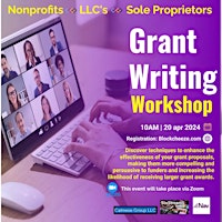 Hauptbild für Free Grant Writing Workshop