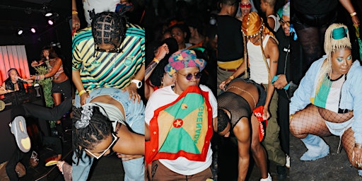 Out N Bad: BLESSED | All White Party | Queer Caribbean Bashment primary image