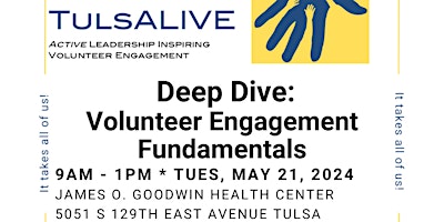 Primaire afbeelding van Meeting/Workshop: Deep Dive: Volunteer Engagement Fundamentals