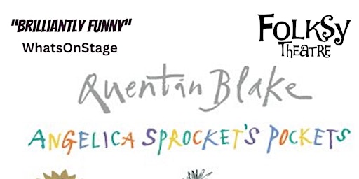 Primaire afbeelding van Angelica Sprocket's Pockets by Quentin Blake