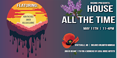 House All The Time - EDM Brunch (21+)  primärbild