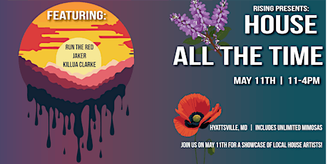 House All The Time - EDM Brunch (21+)